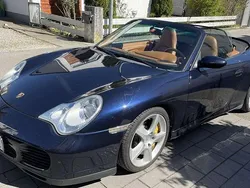 Blau Gebraucht 2004 Porsche 911 Carrera 4S Cabriolet Cabrio | 48.999 € (Etwas zu teuer)