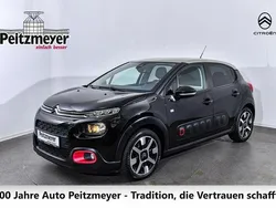 Schwarz Gebraucht 2019 Citroën C3 PureTech Kleinwagen | 12.980 € (Fairer Preis)