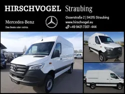 Arktikweiß Gebraucht 2023 Mercedes Sprinter Van | 59.381 € (Guter Preis)