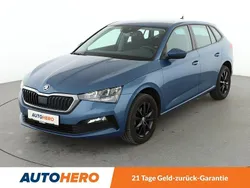 Titanblau Gebraucht 2020 Skoda Scala Ambition Kleinwagen | 14.940 € (Fairer Preis)