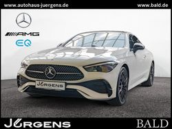 Weiss polarweiss Gebraucht 2025 Mercedes CLE220 AMG Coupé | 57.770 € (Fairer Preis)