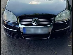 Schwarz Gebraucht 2007 VW Golf V Kombi | 1.990 € (Guter Preis)