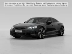 Mythosschwarz metallic (metallic) Gebraucht 2022 Audi e-tron GT quattro Ambiente Limousine | 64.888 € (Fairer Preis)