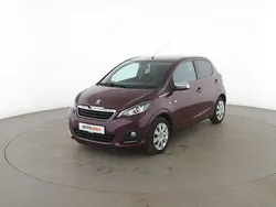 Violett Gebraucht 2017 Peugeot 108 Style Kleinwagen | 8.620 € (Fairer Preis)