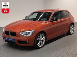Orange (valeciaorangemet.) Gebraucht 2012 BMW 118 Sport Line Kleinwagen | 11.480 € (Fairer Preis)