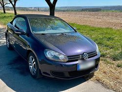 Violett Gebraucht 2013 VW Golf Cabriolet Cabrio | 8.500 € (Fairer Preis)