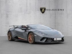 Ad personam grigio telesto (grau) Gebraucht 2019 Lamborghini Huracán Cabrio | 329.900 €