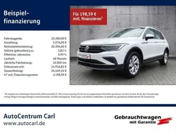 Weiß Gebraucht 2020 VW Tiguan Life SUV | 25.380 € (Fairer Preis)