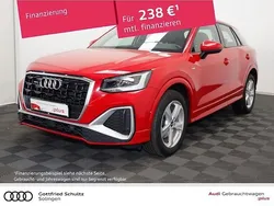 Tangorot metallic Gebraucht 2021 Audi Q2 S-Line SUV | 24.950 € (Guter Preis)