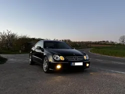 Schwarz Gebraucht 2009 Mercedes CLK280 Avantgarde Coupé | 11.000 € (Teuer)