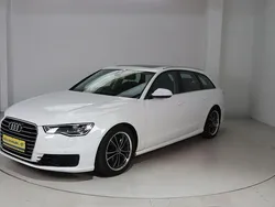 Weiß Gebraucht 2015 Audi A6 Comfort Kombi | 19.890 € (Superpreis)