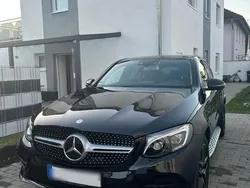 Schwarz Gebraucht 2017 Mercedes GLC350 AMG Coupé | 38.000 € (Fairer Preis)