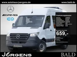Weiß Gebraucht 2024 Mercedes Sprinter Van | 58.299 €