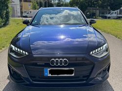 Blau Gebraucht 2022 Audi A4 S-Line Kombi | 30.400 € (Superpreis)