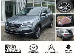 Grau Gebraucht 2019 Skoda Karoq Style SUV | 20.490 € (Guter Preis)