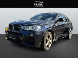 Carbonschwarz metallic Gebraucht 2014 BMW X4 M Sport SUV | 15.499 € (Superpreis)