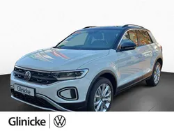 Pure white Neu 2025 VW T-Roc Goal SUV | 41.129 € (Etwas zu teuer)