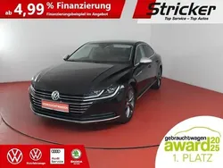 Schwarz (deep black perleffekt) Gebraucht 2019 VW Arteon Elegance Limousine | 24.949 € (Fairer Preis)