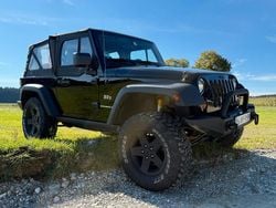 Schwarz Gebraucht 2008 Jeep Wrangler Sport SUV | 20.500 € (Superpreis)