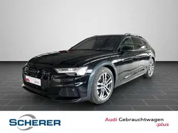 Schwarz (metallic) Gebraucht 2024 Audi A6 Allroad Advanced Plus Kombi | 74.890 €