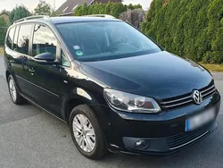 Schwarz Gebraucht 2013 VW Touran Life Van / Kleinbus | 4.650 € (Etwas zu teuer)