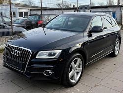 Schwarz Gebraucht 2016 Audi Q5 S-Line SUV | 18.250 € (Guter Preis)