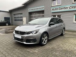 Grau Gebraucht 2021 Peugeot 308 SW Allure GT-Line Kombi | 15.900 € (Fairer Preis)