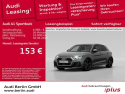 Grau Gebraucht 2024 Audi A1 Sportback S-Line Kleinwagen | 24.900 € (Fairer Preis)