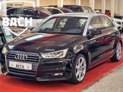 Schwarz Gebraucht 2015 Audi A1 Sportback Sport Kleinwagen | 10.499 € (Fairer Preis)