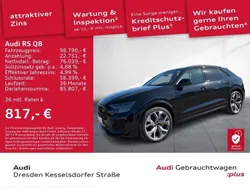 Mythosschwarz metallic Gebraucht 2021 Audi RS Q8 Ambiente SUV | 98.790 € (Superpreis)