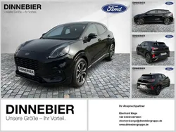 Schwarz Gebraucht 2022 Ford Puma ST-Line Coupé | 22.710 € (Guter Preis)