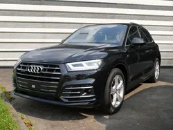 Schwarz Gebraucht 2019 Audi Q5 S-Line SUV | 46.980 €
