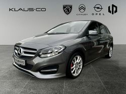 Grau Gebraucht 2016 Mercedes B180 Business Van / Kleinbus | 13.390 € (Fairer Preis)