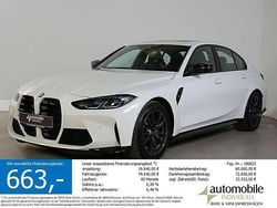 Alpinweiss Gebraucht 2024 BMW M3 Competition Edition Limousine | 77.240 € (Superpreis)