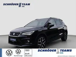 Mitternachtsschwarz Gebraucht 2019 Seat Arona FR SUV | 15.980 € (Guter Preis)