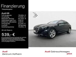 Mythosschwarz metallic Gebraucht 2024 Audi Q8 S-Line SUV | 79.999 € (Fairer Preis)