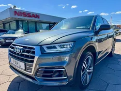 Grau Gebraucht 2018 Audi Q5 S-Line SUV | 28.999 € (Fairer Preis)