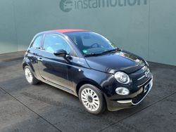 Schwarz Gebraucht 2021 Fiat 500C Dolcevita Cabrio | 14.940 € (Fairer Preis)