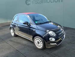 Schwarz Gebraucht 2021 Fiat 500C Dolcevita Cabrio | 14.940 € (Fairer Preis)