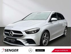 Silber Gebraucht 2021 Mercedes B180 AMG line Van / Kleinbus | 24.890 € (Teuer)
