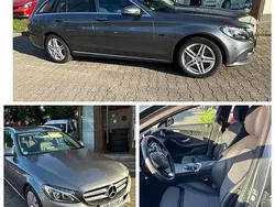 Selenitgrau metalliclack Gebraucht 2018 Mercedes C350e Avantgarde Kombi | 20.989 € (Guter Preis)