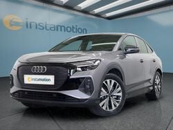 Grau Gebraucht 2022 Audi Q4 Sportback e-tron SUV | 32.499 € (Superpreis)
