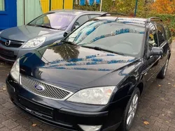 Pantherschwarz metallic Gebraucht 2005 Ford Mondeo Viva Kombi | 3.790 € (Teuer)