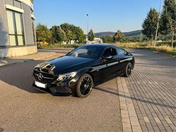 Gebraucht 2018 Mercedes C180 AMG line Coupé | 19.500 € (Fairer Preis)