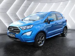 Blau Gebraucht 2022 Ford Ecosport ST-Line SUV | 16.400 € (Fairer Preis)