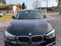 Schwarz Gebraucht 2016 BMW 116 Sport Line Kleinwagen | 5.250 € (Superpreis)