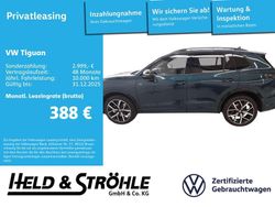Nightshade blue metallic Gebraucht 2025 VW Tiguan R-line SUV | 46.990 € (Fairer Preis)
