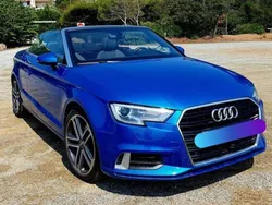 Blau Gebraucht 2019 Audi A3 Cabriolet Cabrio | 22.950 € (Guter Preis)
