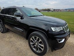 Schwarz Gebraucht 2017 Jeep Grand Cherokee SUV | 27.900 € (Fairer Preis)