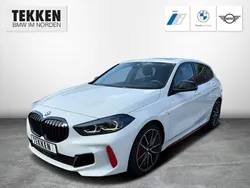 Weiss Gebraucht 2024 BMW 128 M Sport Limousine | 36.890 € (Fairer Preis)